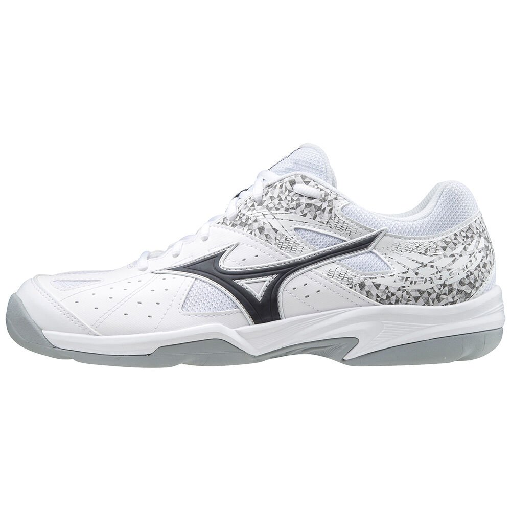 Tenis Netshoes Mizuno Break Shot 2 Cs - Mulher - Branco/Pretas/Branco - YIWFJ4258